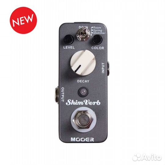 Mooer ShimVerb Reverb (Новый)