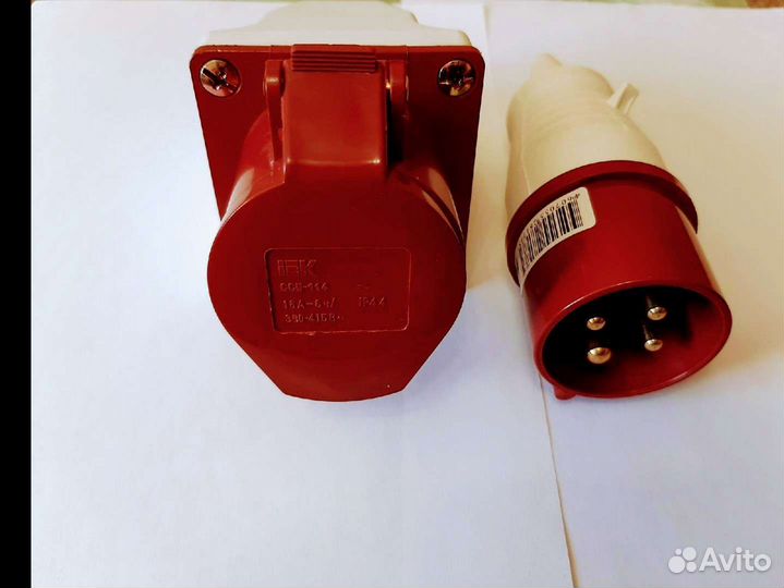 Разъём силовой электрический 380в