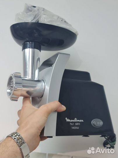 Мясорубка moulinex 1400w