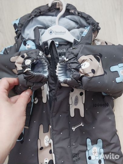 Комбинезон crokid 80 86