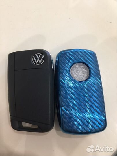 Продам чехол для ключа VW Volkswagen Tiguan
