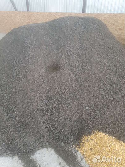 Жмых подсолнечный