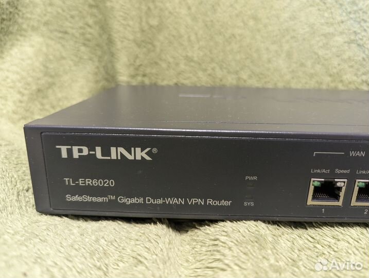 Роутер TP Link TL-ER6020
