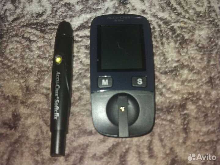 Глюкометр accu chek active