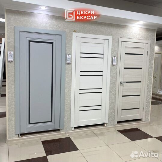 Двери в стиле хай тек