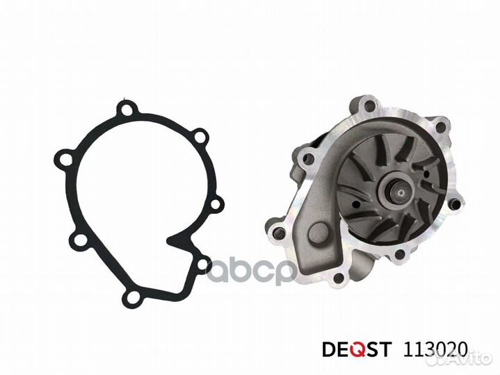 Водяной насос ssangyong kyron Вездеход закрыты