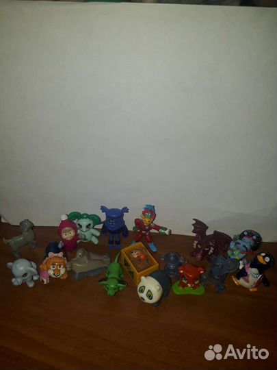 Игрушки из киндера