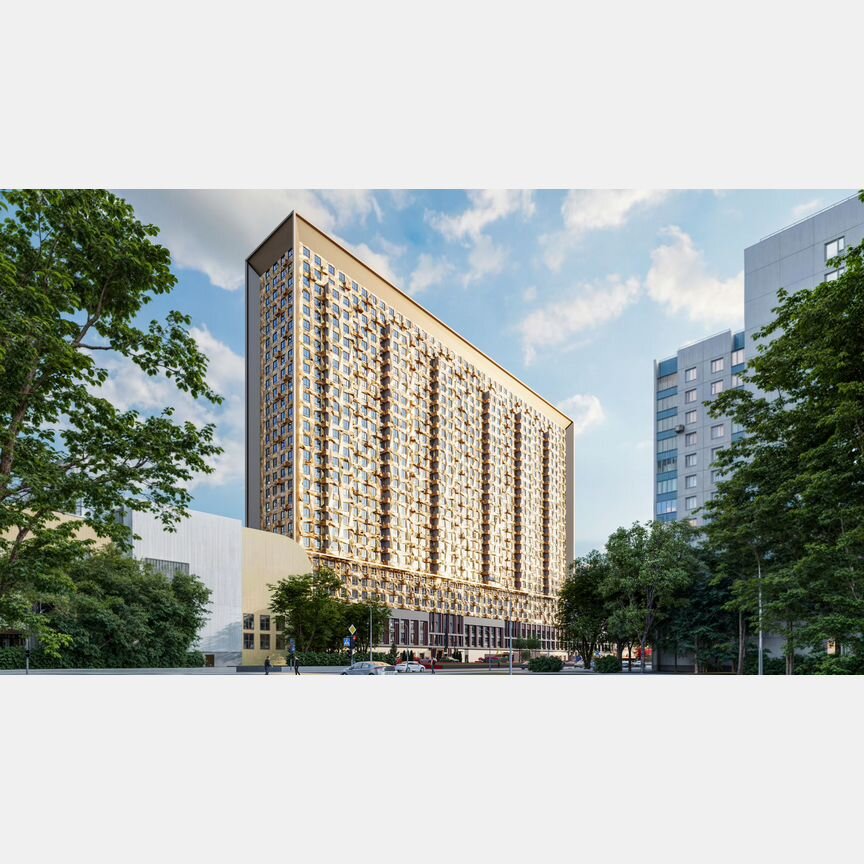 2-к. квартира, 52,7 м², 24/28 эт.