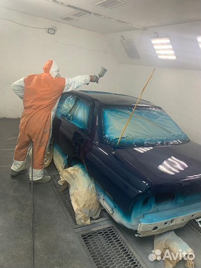 Покраска авто, Кузовные работы