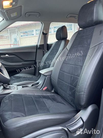 Автомобильные чехлы на Hyundai Creta 2 (2021+)