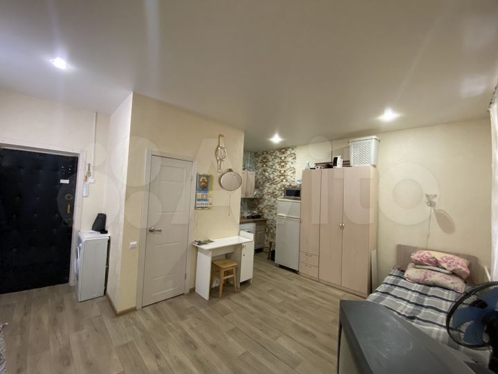 Квартира-студия, 24,7 м², 2/2 эт.