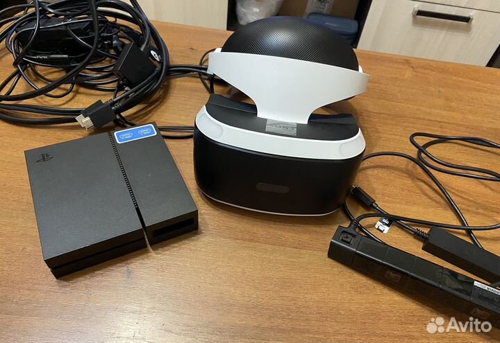 Виар очки для ps4