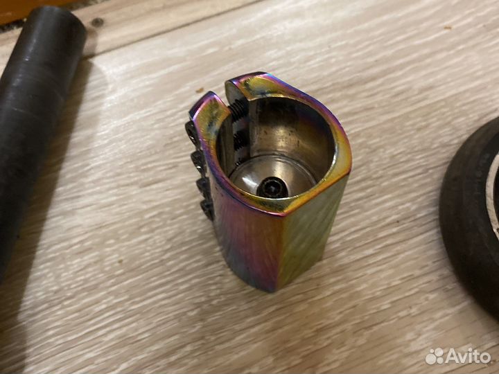 Запчасти на трюковой самокат