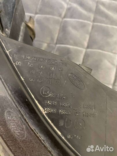 Фара правая ford focus 3