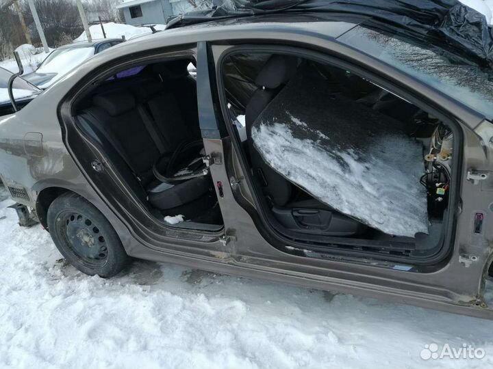 Четверть задняя правая Volkswagen Jetta 6