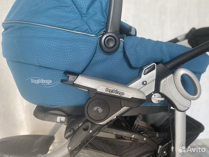 Коляска Peg perego gt3 2 в 1