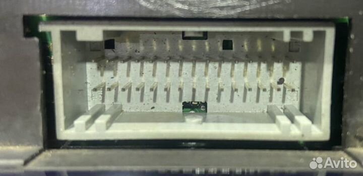 Панель приборов Renault Scenic 2