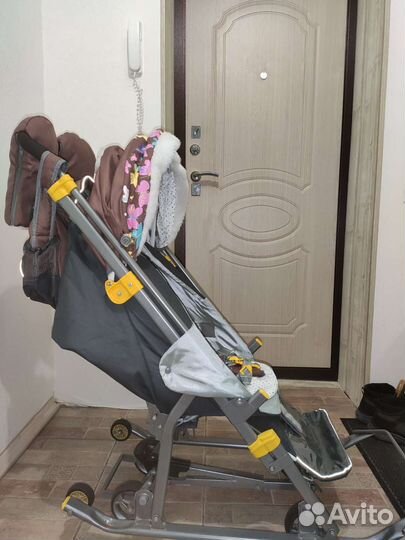 Санки коляска ника 7 2Б