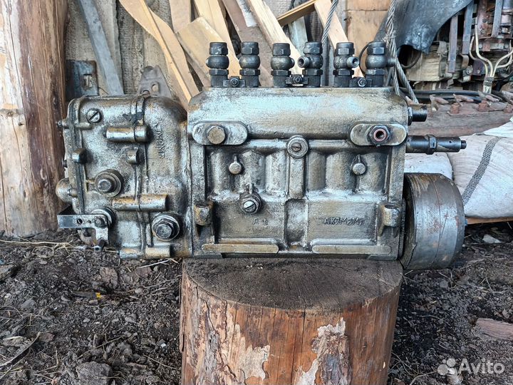 Топливная аппаратура ямз 236