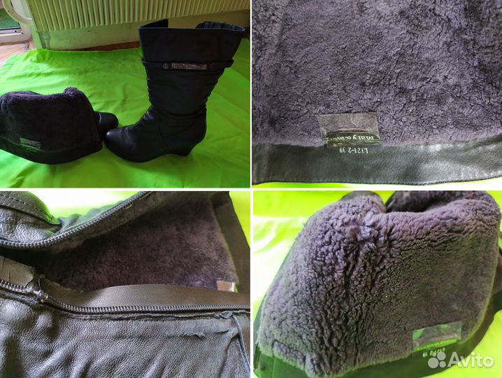 Сапоги в ремонт, на фурнитуру, на переделку