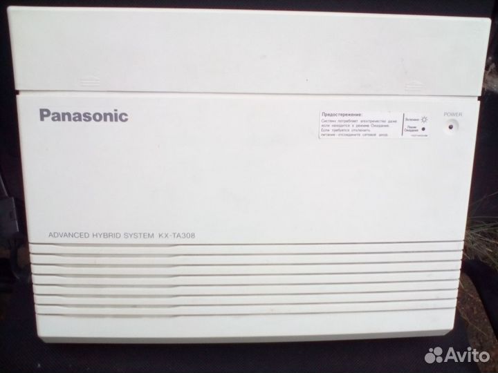 Мини атс KX-TA308
