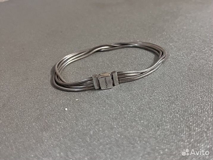 Серебряный браслет pandora