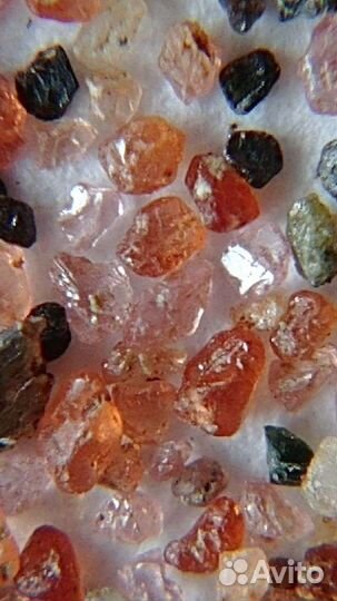 Гранатовый песок 0,250г., 1карат