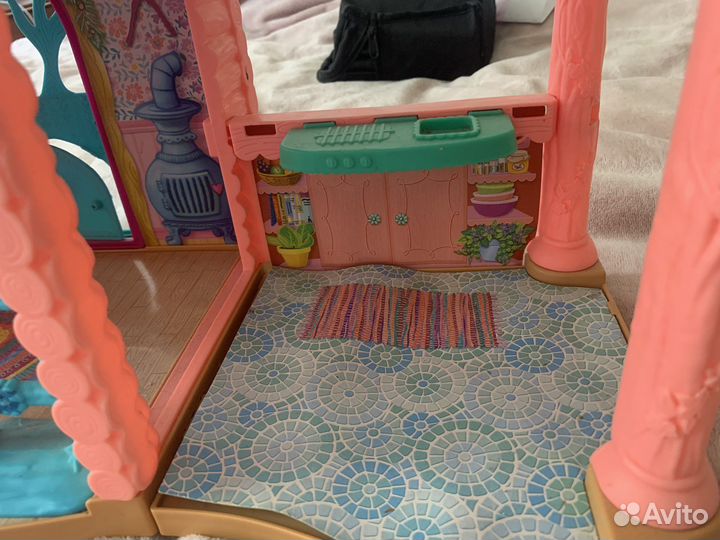 Домик кукольный enchantimals