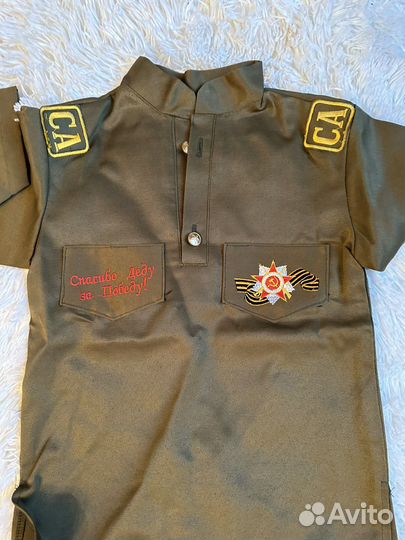 Костюм на 9 мая детский