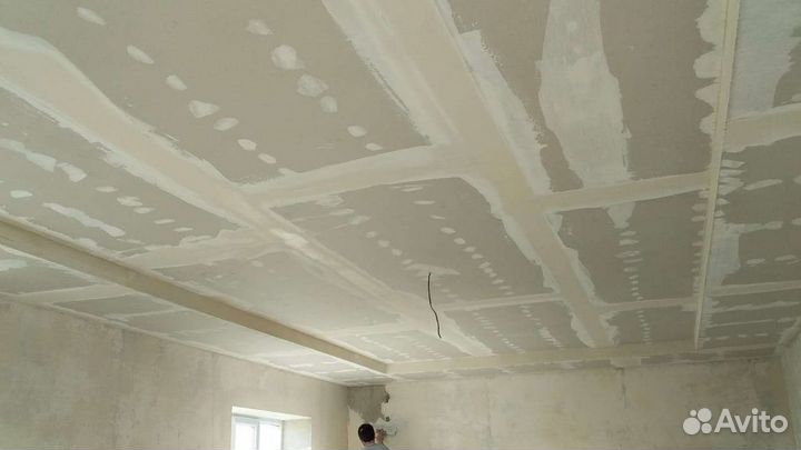 Гипсокартонные работы