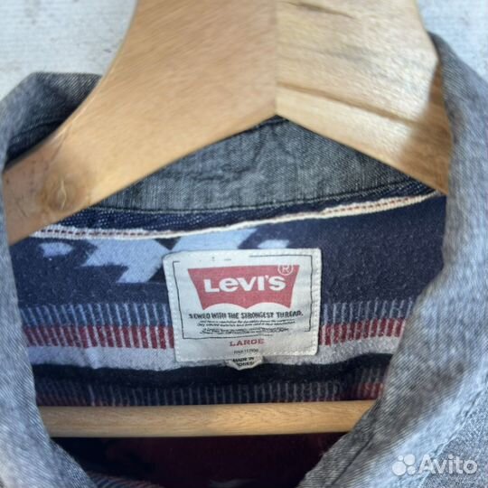 Утепленный овершот Levis Vintage