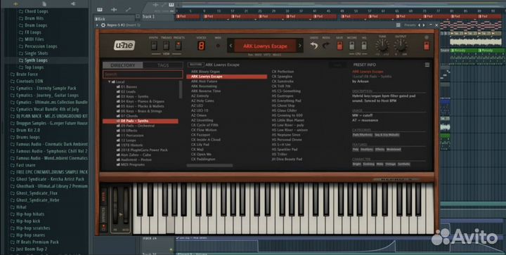Аранжировка, сведение, минусовка, гострайтинг