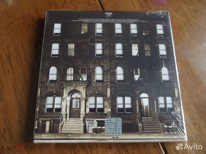 CD Led Zeppelin Physical graffiti USA Sealed