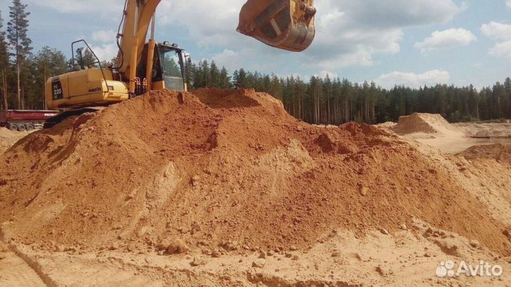 Песок без посредников