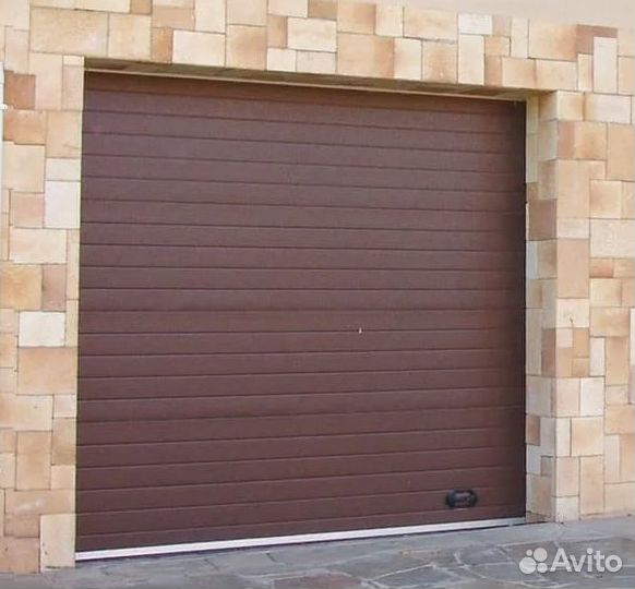 Ворота секционные