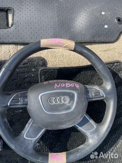 Руль Audi A6 (C7), 2013