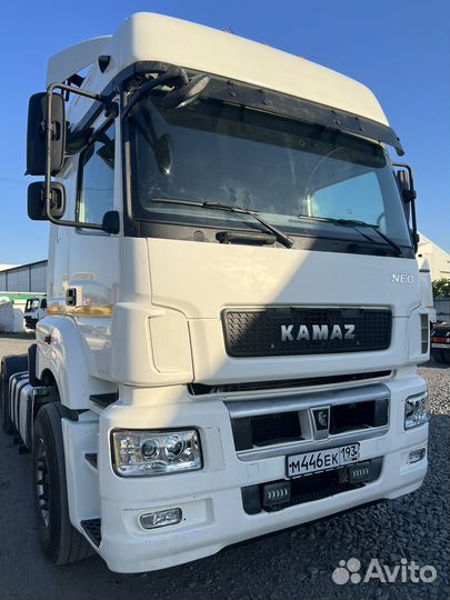 КамАЗ 5490 NEO, 2017