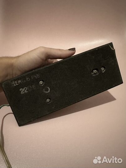 Светильник «Космос» СССР