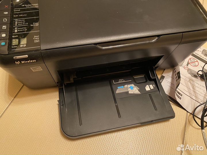 Мфу струйное HP Deskjet F4583