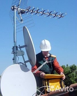 Установка,настройка,ремонт антенн.Цифровое тв.Трик