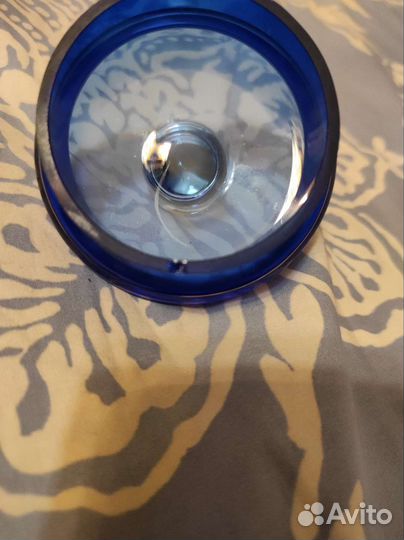 Ваза цветной хрусталь и кувшин цветной хрусталь