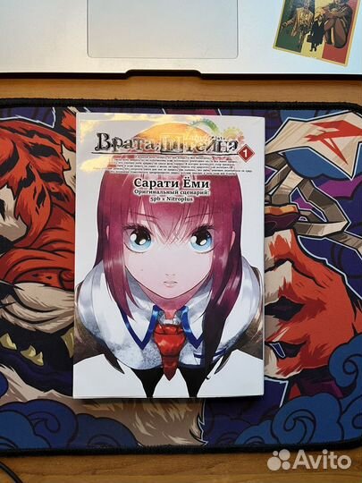 Манга Врата Штейна