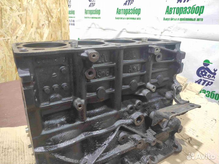 Блок Skoda Superb 2 diesel