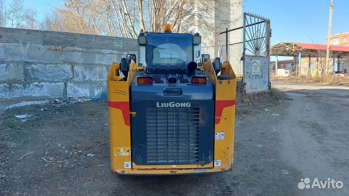 Мини-погрузчик LiuGong CLG365B, 2022