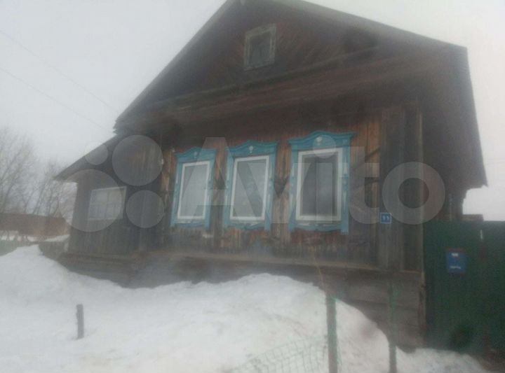 Дом 35 м² на участке 45 сот.