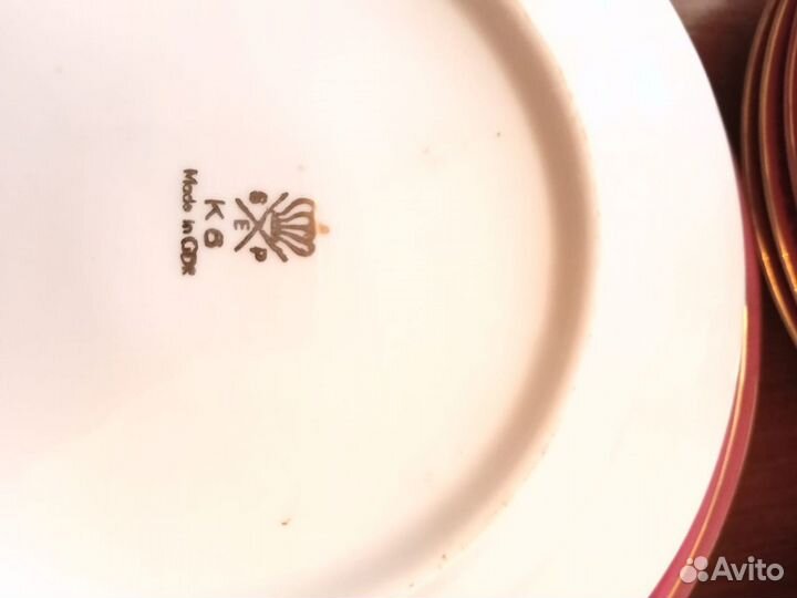 Чайно-столовый сервиз Мадонна