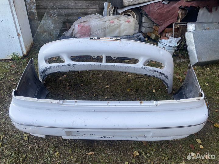 Бампера Daewoo Nexia n100