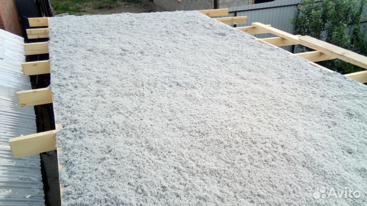 Эковата - бесшовный, 