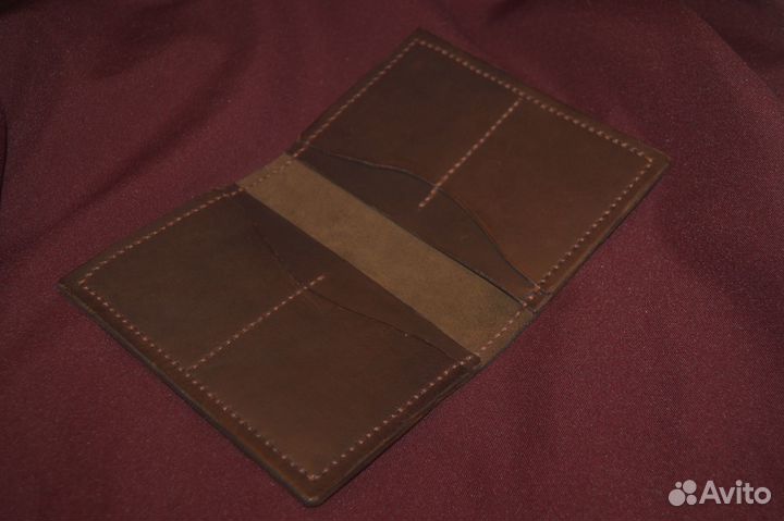 Обложка для паспорта натуральная кожа