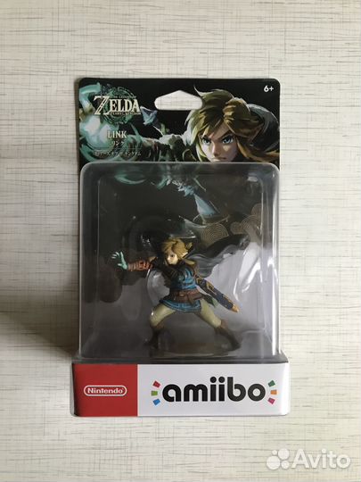 Amiibo Link (Tears of the Kingdom)